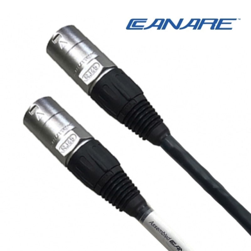 카나레 CAT6 FTP 오디오 랜케이블, 길이선택, RJC6-4P-F, CL6-FB