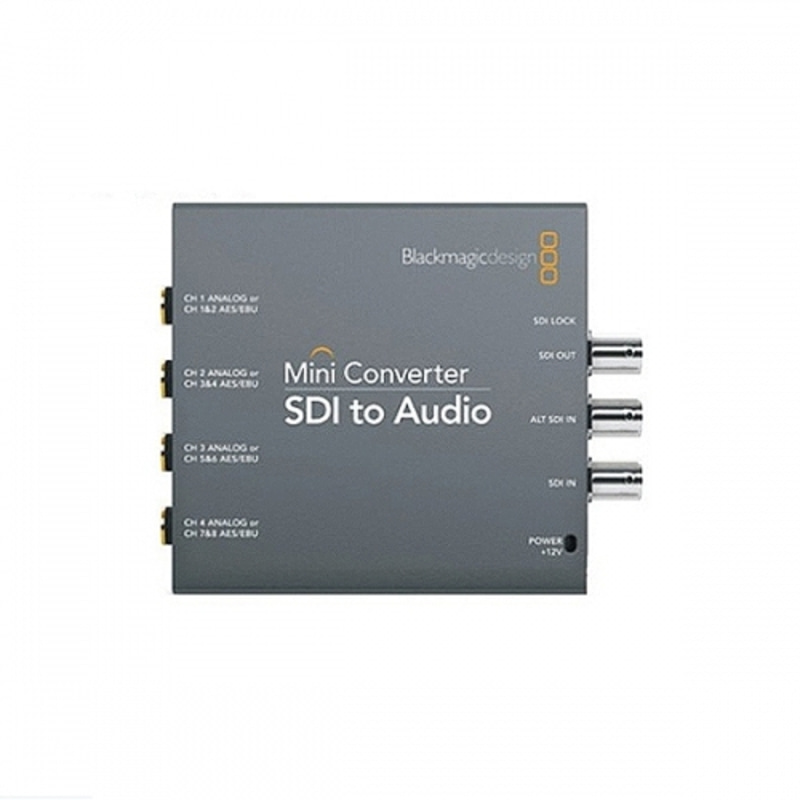블랙매직디자인 Mini Converter SDI to Audio