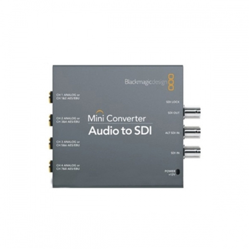 블랙매직디자인 Mini Converter Audio to SDI