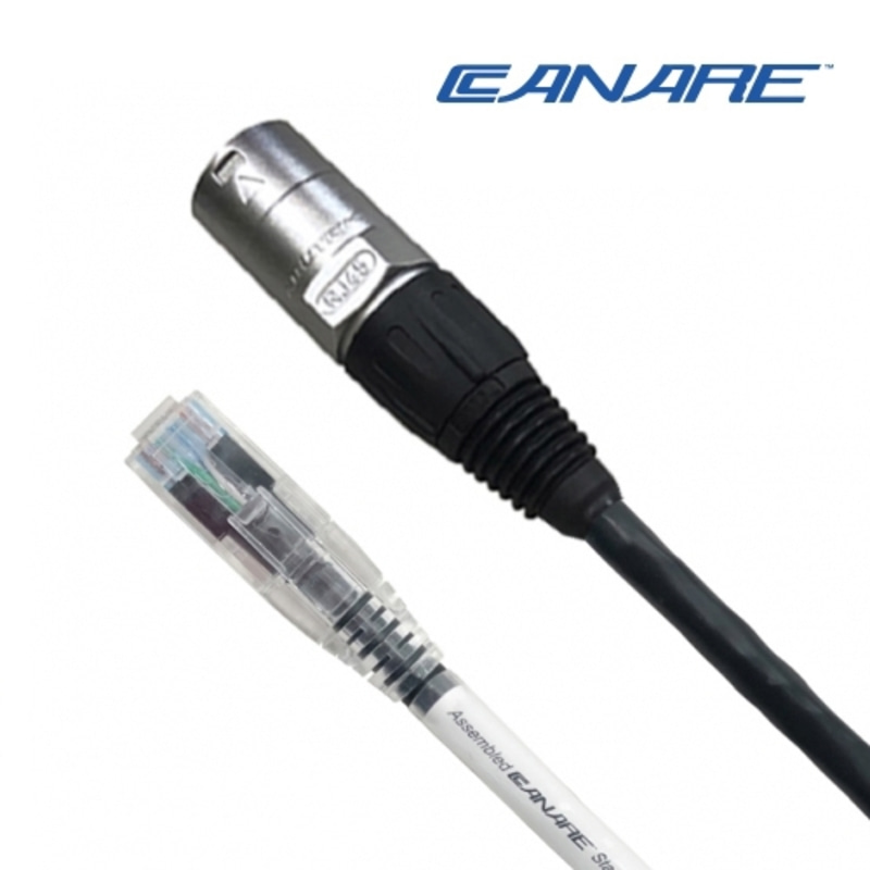 카나레 CAT6 FTP 오디오 랜케이블, 길이선택, RJC6-4P-F, CL6-FC