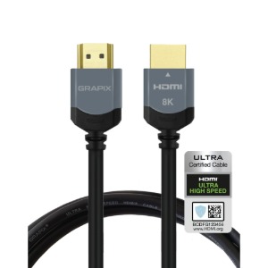 그라픽스 HDMI 2.1 인증 케이블 UHS UHD케이블 8K60 4K120 4K144